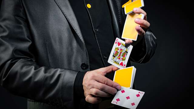 Magic Live im Restaurant Les Rhodos