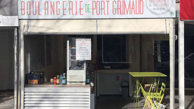 La Boulangerie biologique de Port Grimaud