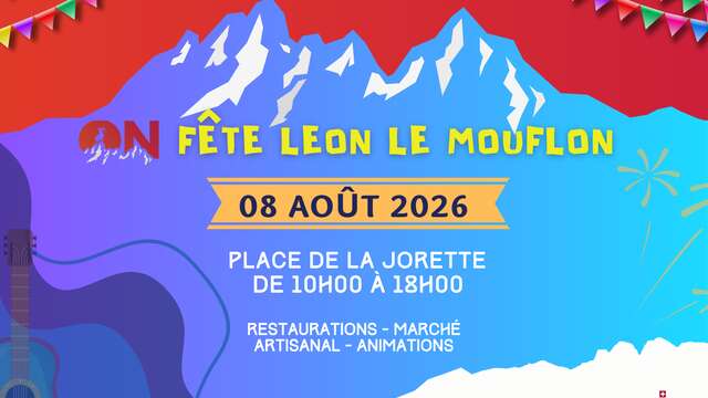 On fête Léon le Mouflon