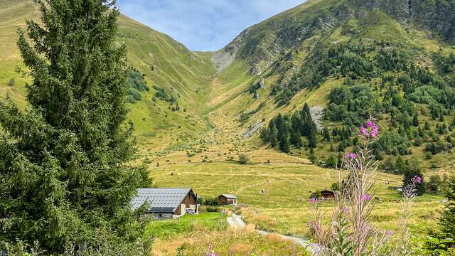 Le Col de Tricot au départ de la Gruvaz