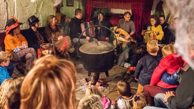 Ferme de la forêt - Contes autour du feu