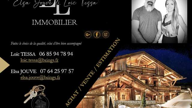 E&L Immobilier – Elsa JOUVE et Loïc TESSA