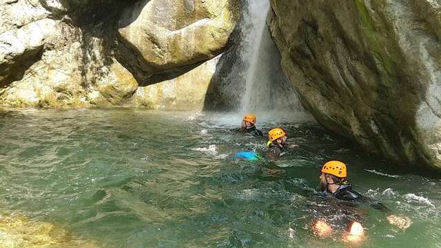 Canyoning