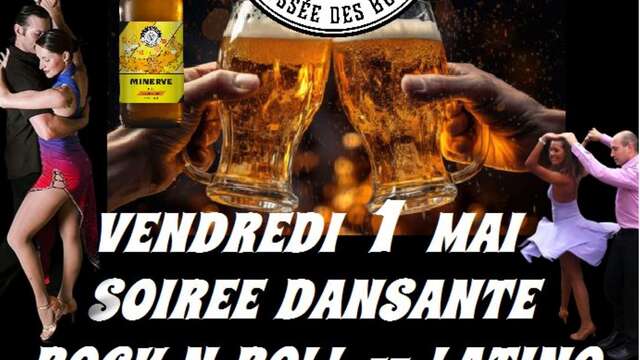 Soirée dansante à la brasserie Les Dyädes