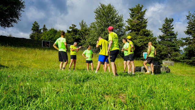 Usson-en-Forez Trail-running centre