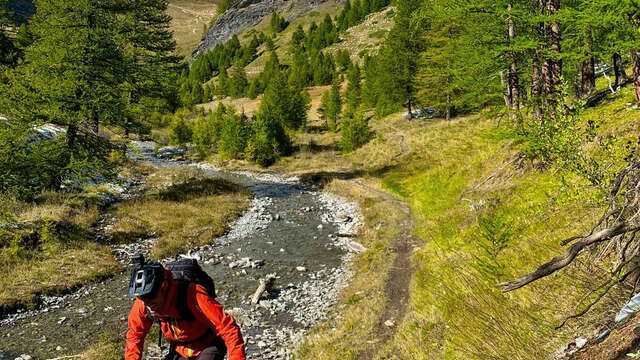 18 - Les Bertins - Abriès en VTT