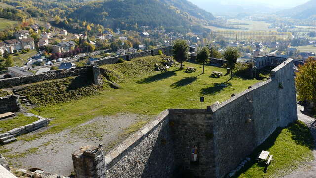 Visite commentée du Fort Vauban de Seyne