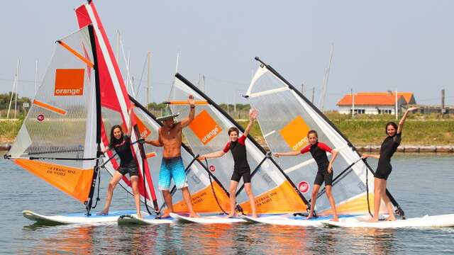 École française de voile : Centre Nautique Couardais du Goisil