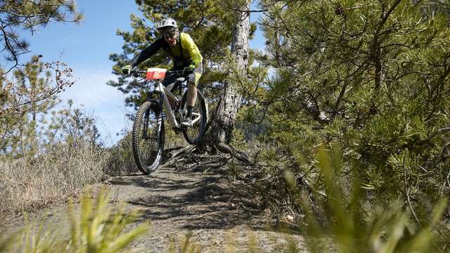 VTT Les Chemins du Soleil - Étape Digne les Bains-Les Dourbes