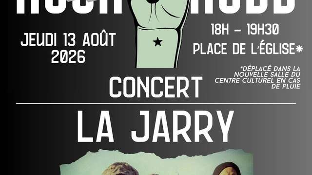 "La Jarry" rockconcert