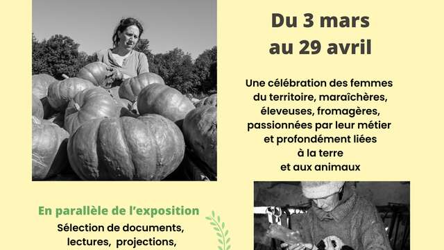 Portraits de femmes agricultrices