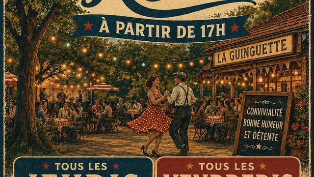 Soirée guinguette au Relax