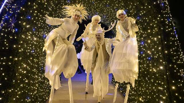 Noël à Saint-Raphaël : Arrivée du Père Noël