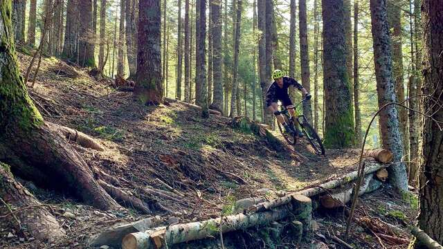 Itinéraire vtt : Spéciale du Facteur N°8