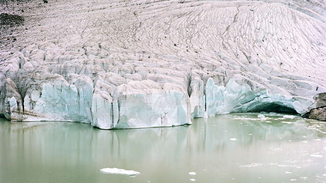 Exposition : "Les sources de glace"