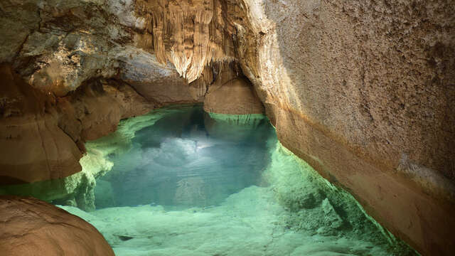 JEP 2025 : Visite audioguidée de la Grotte de Trabuc