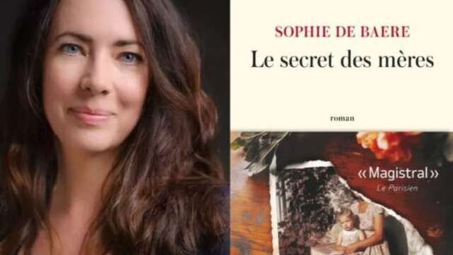 Rencontre-dédicace : Sophie de Baere