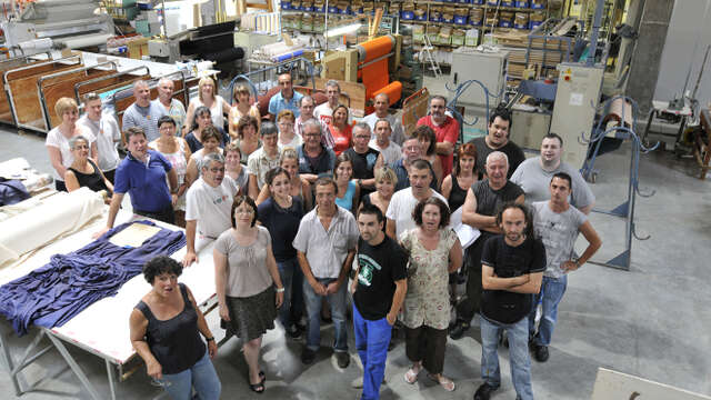 Visite de l'entreprise Hugotag