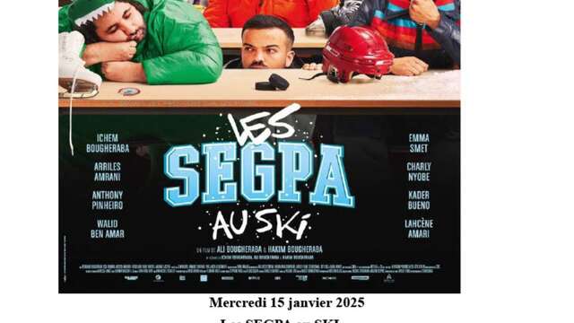 Cinéma : Les Sepga au ski