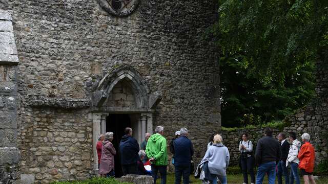 Visite frisson : Légende et sombre histoire de la Vallée du Gland : Conzieu