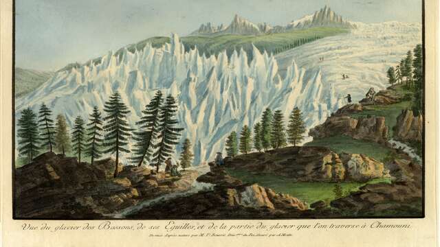 Exposition : Métamorphoses du regard, les Alpes magnifiées