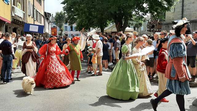 Les Fêtes Historiques