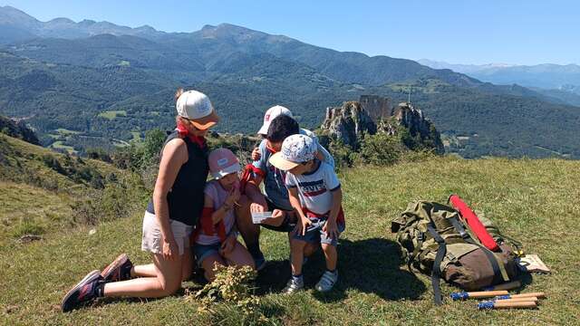 Challenge entre famille, le mystère des cathares