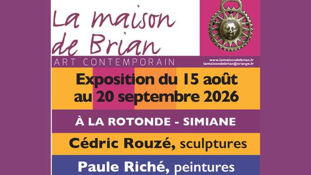 Exposition artistique (peintures et sculptures)