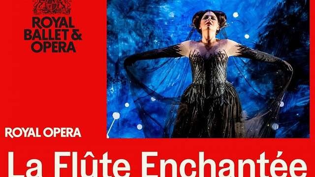 Retransmission de l'Opéra "La flûte enchantée" du Royal Opéra de Londres.