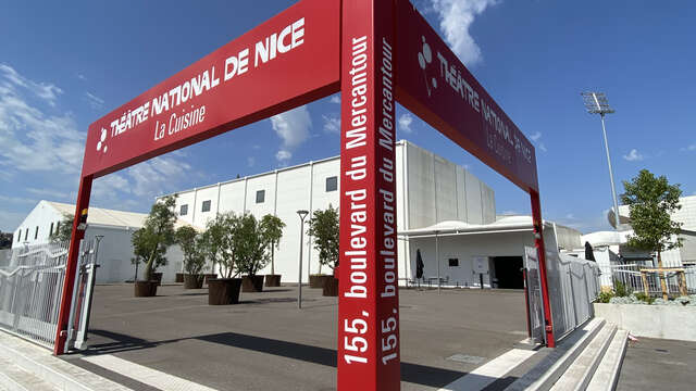 Théâtre National de Nice - Salle de La Cuisine