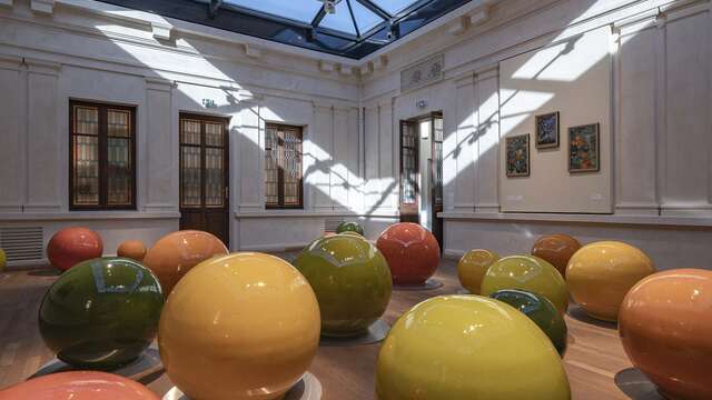 Museum of Culture and Landscapes : the bank