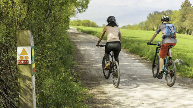 VTT : Circuit n°6 La traversée du Plateau de Gavot