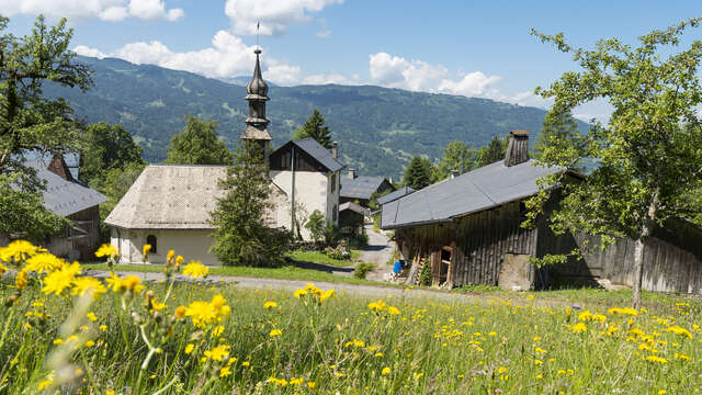 Visite guidée : Le village de Chantemerle et sa chapelle