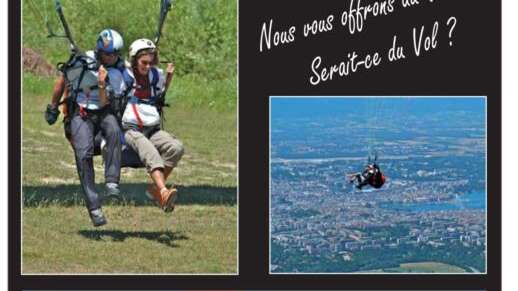 Stage de parapente