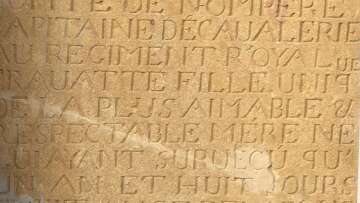 Journées Européennes du Patrimoine - Visite guidée à la découverte des personnages de caractère