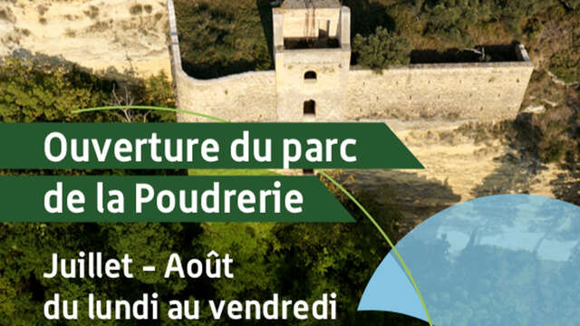 Réserve naturelle du Parc de l'ancienne Poudrerie royale