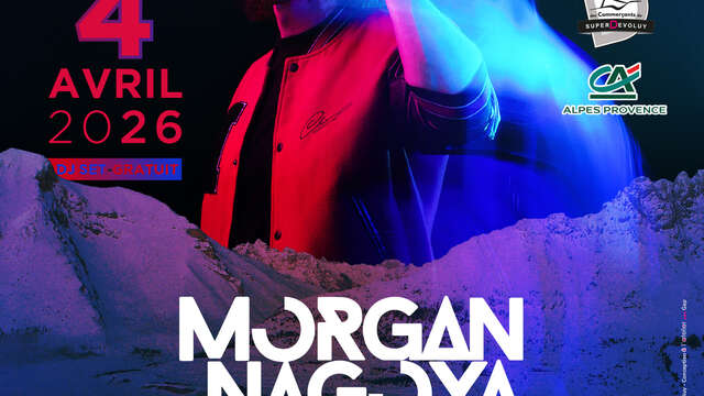DJ SET Morgan Nagoya - Dévoluy Mix Festival