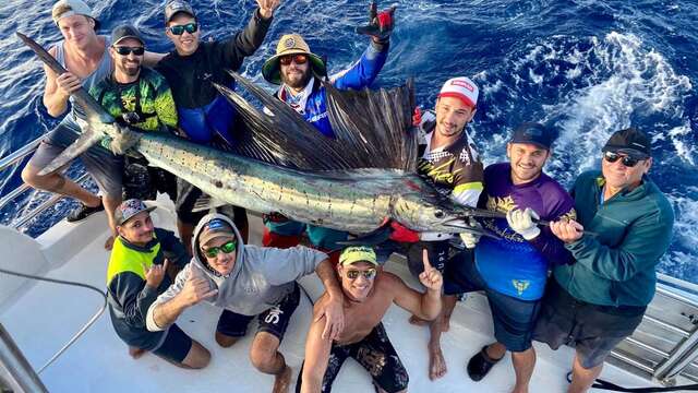 Big game fishing - Nouméa Islands Tours