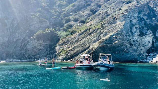 SecreTrip, escursioni in mare