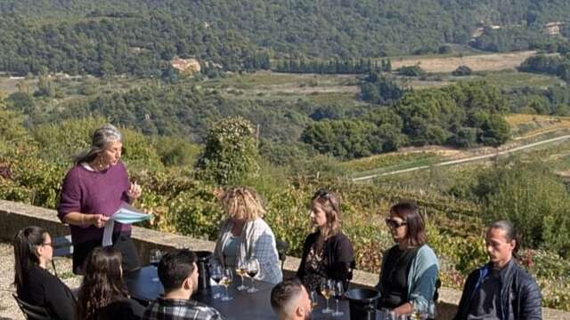 Wine tasting under hypnosis - Domaine La Ferme Saint-Martin