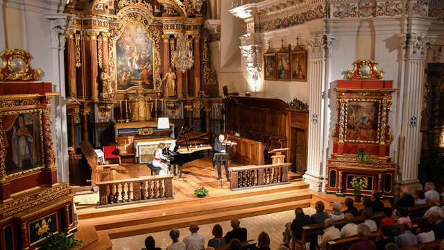 Le festival musique et patrimoine
