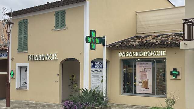 Pharmacie de Grimaud