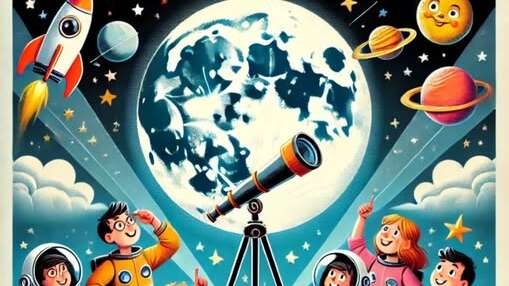 Stage astronomie "A la découverte du système solaire" pour les 8 - 12 ans à l'Observatoire de la Lèbe