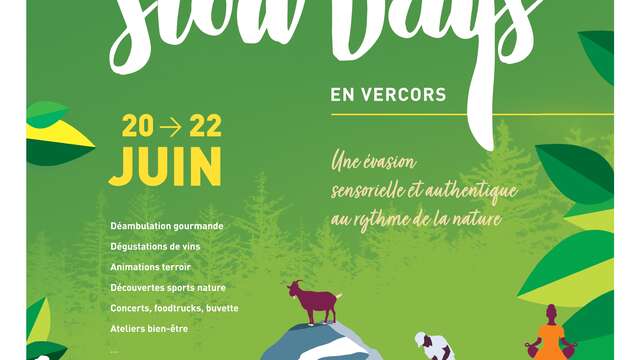Slow Days en Vercors