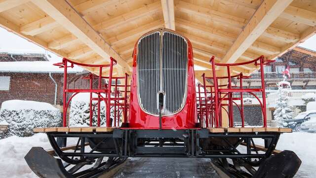 Baptêmes en Télétraineau