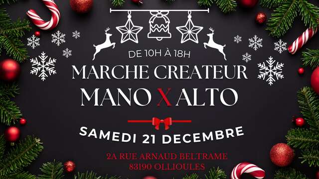 Marché de Noël des Créateurs