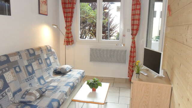 Appartement T2 Chamonix centre vue Mont-Blanc