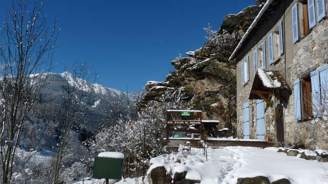 Gîte d'étape de Méolans