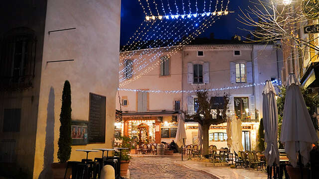 Un noël provençal à Lourmarin