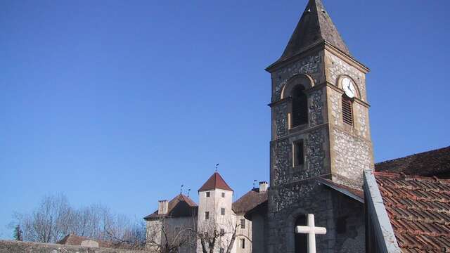 Patrimoine du village de Lavours